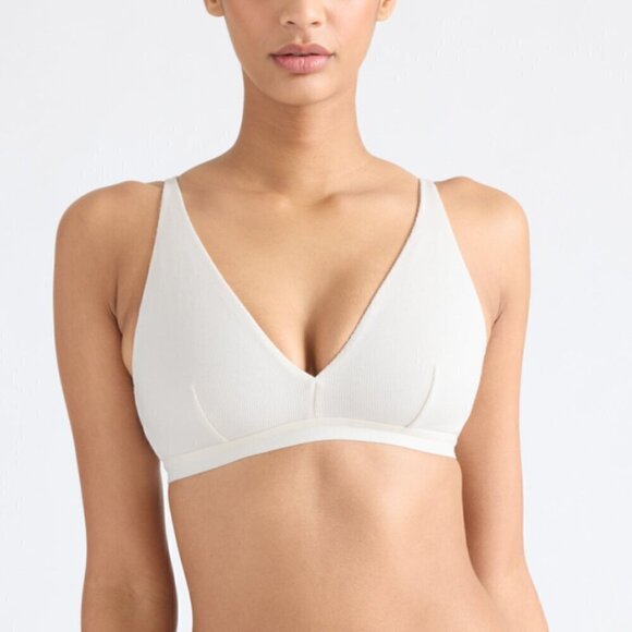 Knix Micro Model Ribbed Bralette Size Extra Small - Picture 1 of 5